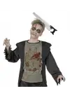 Kafaya Saplanmış Halloween Kanlı Testere Şaka Tacı