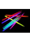 Karanlıkta Parlayan Fosforlu Glow  Kalın Çubuk 30 cm 1 Adet