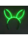 Karanlıkta Yanan Fosforlu Glow Taç 6 Renk 6 Adet