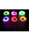 Karanlıkta Yanan Gece Işığı Mega Glow Bardaklar 8 Adet 8.5 x 10.5 cm
