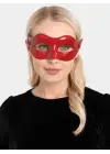 Kırmızı Renk Masquerade Kostüm Partisi Venedik Balo Maskesi