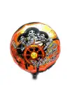 Kuru Kafalı Korsanlar Halloween Şekilli Folyo Balon 45 cm