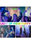 Led Işıklı Renkli Püsküllü Parmak Işığı 4 Renk 4 Adet