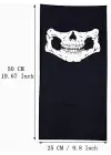 Motorcu Boyunluk Baf Buff Bandana 25x48 cm Model 7