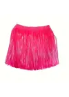 Neon Pembe Hawaii Parti Eteği 40 cm