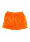 Neon Turuncu Hawaii Parti Eteği 40 cm