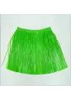 Neon Yeşil Hawaii Parti Eteği 40 cm