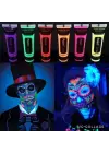 Neonlu Glow Parti Yüz Boyası 6 Renk 6 Adet