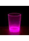 PartyGlow Neon Pembe Bardak 8.5 x 10.5 cm