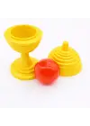 Sarı Renk Sihirli Kupa Top Kaybetme Oyunu 7 cm