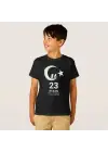 SBRD- 23 Nisan Çocuk Bayramı Baskılı Özel T-shirt - Siyah