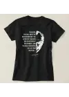 SBRD- 24 Kasım Öğretmenler Günü Baskılı T-shirt - Siyah