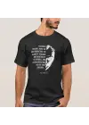 SBRD- 24 Kasım Öğretmenler Günü Baskılı T-shirt - Siyah
