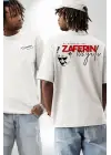 SBRD- 30 Ağustos Baskılı T-shirt - Beyaz