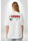 SBRD- 30 Ağustos Unisex Baskılı T-shirt - Beyaz
