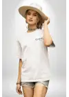 SBRD- 30 Ağustos Unisex Baskılı T-shirt - Beyaz