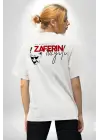 SBRD- 30 Ağustos Unisex Baskılı T-shirt - Beyaz