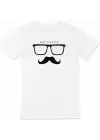 SBRD- Babalar Günü Baskılı T-shirt - Beyaz