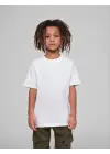 SBRD- Çocuk Unisex Basic T-shirt - Beyaz