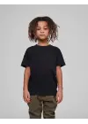 SBRD- Çocuk Unisex Basic T-shirt - Siyah