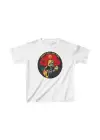 SBRD- Çocuk Unisex Baskılı T-shirt - Beyaz