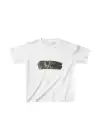 SBRD- Çocuk Unisex Baskılı T-shirt - Beyaz