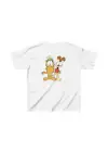 SBRD- Çocuk Unisex Baskılı T-shirt - Beyaz