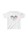 SBRD- Çocuk Unisex Baskılı T-shirt - Beyaz