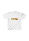 SBRD- Çocuk Unisex Baskılı T-shirt - Beyaz