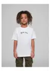 SBRD- Çocuk Unisex Baskılı T-shirt - Beyaz