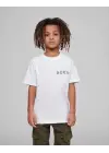 SBRD- Çocuk Unisex Baskılı T-shirt - Beyaz