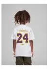 SBRD- Çocuk Unisex Baskılı T-shirt - Beyaz