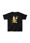 SBRD- Çocuk Unisex Baskılı T-shirt - Siyah