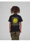 SBRD- Çocuk Unisex Baskılı T-shirt - Siyah