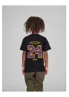 SBRD- Çocuk Unisex Baskılı T-shirt - Siyah