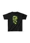 SBRD- Çocuk Unisex Baskılı T-shirt - Siyah