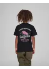 SBRD- Çocuk Unisex Baskılı T-shirt - Siyah
