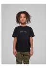 SBRD- Çocuk Unisex Baskılı T-shirt - Siyah