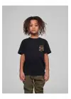 SBRD- Çocuk Unisex Baskılı T-shirt - Siyah