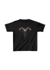 SBRD- Çocuk Unisex Baskılı T-shirt - Siyah