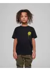 SBRD- Çocuk Unisex Baskılı T-shirt - Siyah