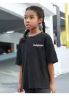 SBRD- Çocuk Unisex Baskılı T-shirt - Siyah