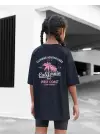 SBRD- Çocuk Unisex Baskılı T-shirt - Siyah