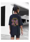 SBRD- Çocuk Unisex Baskılı T-shirt - Siyah