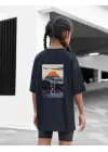 SBRD- Çocuk Unisex Baskılı T-shirt - Siyah