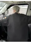 SBRD- Erkek Baskılı Tişört Kısa Kol Bisiklet Yaka Oversize T-shirt - - Siyah