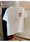 SBRD- Erkek T-shirt Oversize Kısa Kol Tişört Popeye Baskılı - Beyaz