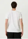 SBRD- Erkek  Tişört Basic Bisiklet Yaka Regular kısa Kol T-shirt - Beyaz