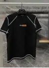 SBRD- Erkek Tişört Karoyaka Dikişli Oversize T-shirt - Siyah