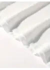 SBRD- Erkek Tişört Penye Compack Ejder Baskılı Bisiklet Yaka T-shirt - Beyaz